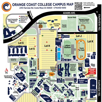 Campus Map in a PDF format
